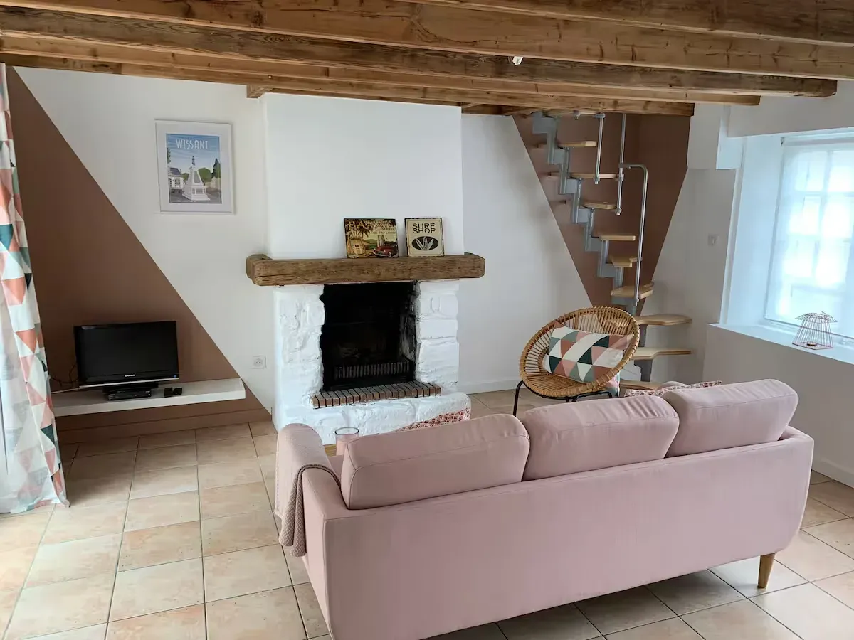Maison de pêcheur rénovée — La Bruine