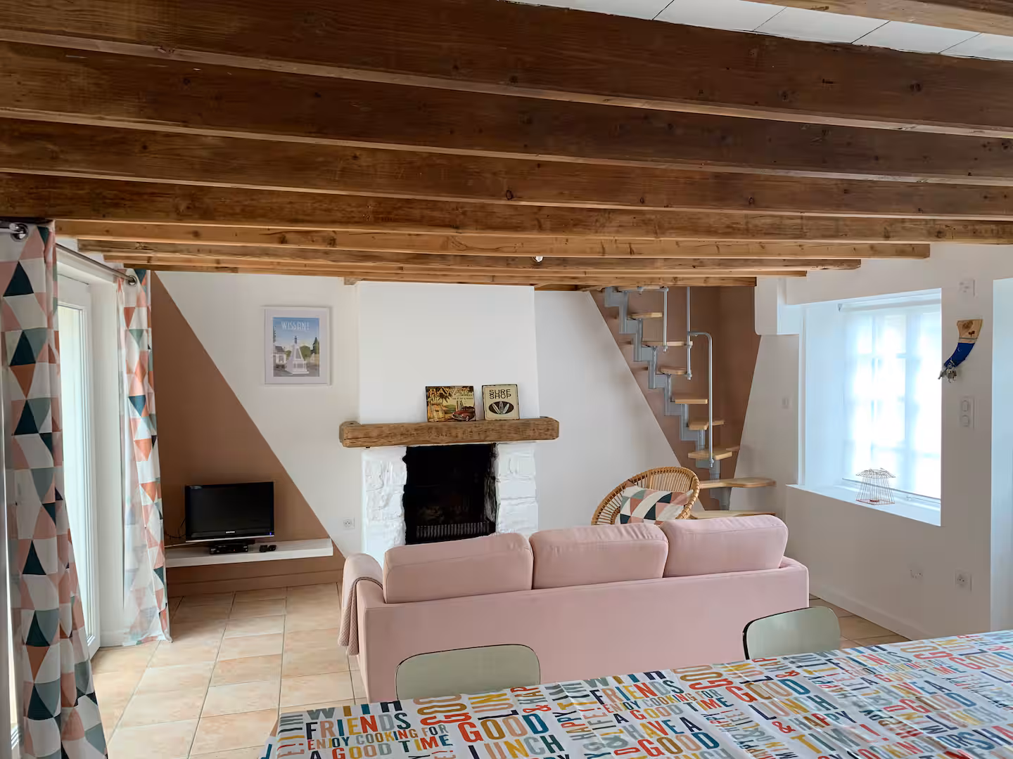 Salon et espace de vie